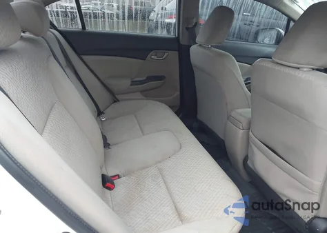 2014 Honda Civic Lx z USA, uszkodzony, nr VIN 19XFB2F57EE033465